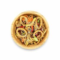 Удон с кальмаром в Оки Токи