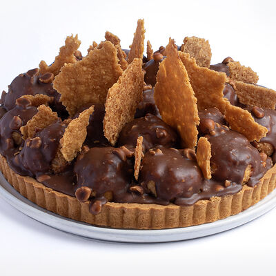 Профитроли тарт в Udcкафе Upside Down Cake по цене 5800 ₽