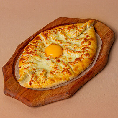 Хачапури по-тбилисски в Хочу пури по цене 580 ₽