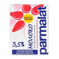 Молоко питьевое ультрапастеризованное Пармалат м. д. ж. 3,5% бзмж в Азбука Вкуса Экспресс Меню