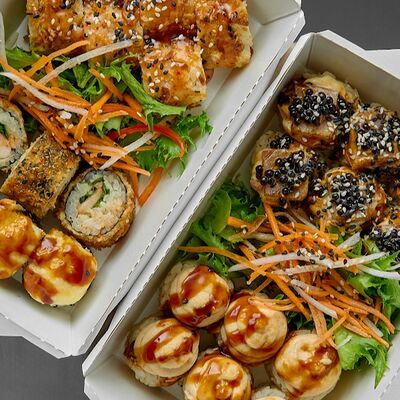 Сет №2 Горячий в 96 азиаток по цене 2590 ₽