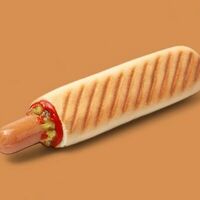 Френч-дог с говяжьей сосискойв Сытно Аппетитно