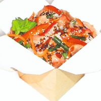 Рис со свининой терияки в Pizza Express