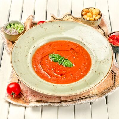 Гаспачо в Пряности & Радости на Васильевском по цене 450