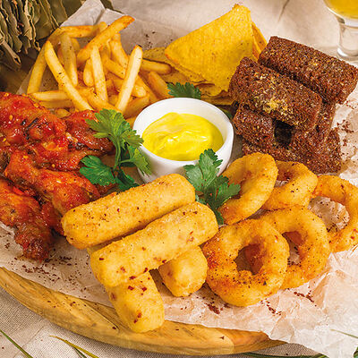 Палетта из пивных закусок в Луиджи & Тосё по цене 659