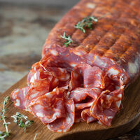 Салями Спьяната пиканте в Прошуттерия