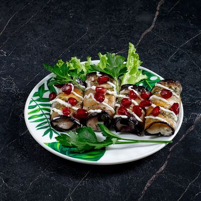 Рулетики из баклажанов в Шашлычная № 1 по цене 550 ₽