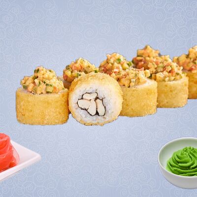 Оливье темпура в SushiLab по цене 550 ₽