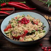 Салат По-грузински с грецкими орехами в Daisi