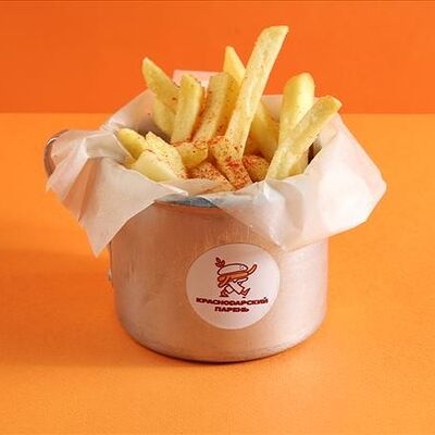 Картофель фри 170 гр в Краснодарский парень по цене 295 ₽