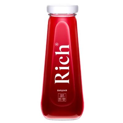 Сок Rich Вишня в По Чесноку по цене 204 ₽