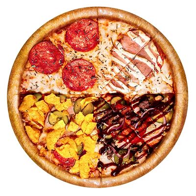 Четыре сезона в ЁЁ пицца по цене 785 ₽