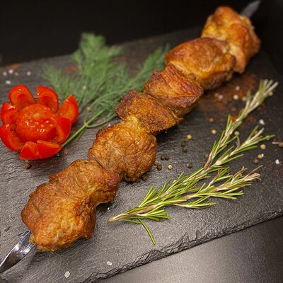 Шашлык Свинина в Бардак на углях по цене 650 ₽