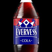 Evervess Кола в Кафе Цоколь