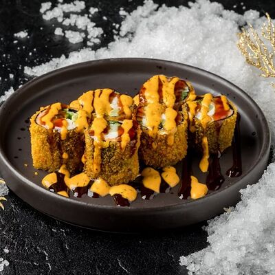 Ролл Сяке Темпура в Mesto Sushi & Grill по цене 440