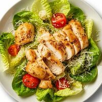 Цезарь с курицей в Ракушка