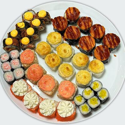 Сет Уникальный в Суши кинг по цене 1350 ₽