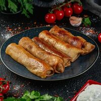 Блинчик с мясом в Шашлычный Домик