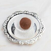 Шоколадный трюфель в Mastersuit Cafe