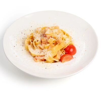 Паста с семгой в Наша пицца по цене 3490 ₸