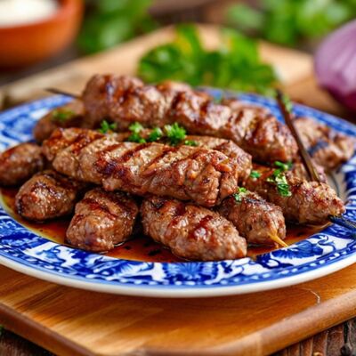 Люля-кебаб из баранины в Лагманная по цене 450 ₽