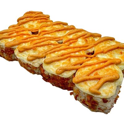 Запеченный с криспи в Эби Суши по цене 600 ₽