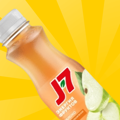 Сок J7 Яблочный в Горчица по цене 173 ₽