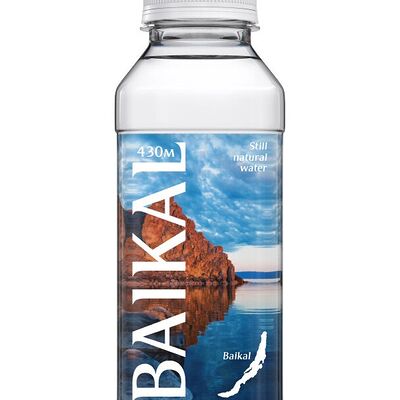 Вода негазированная Байкал в 30 см по цене 150 ₽