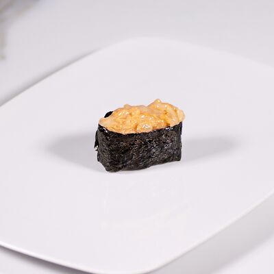 Спайси-гункан Гребешок в Евразия по цене 160 ₽