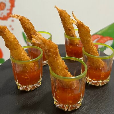 Королевские креветки в кляре в Bigrolls по цене 479 ₽