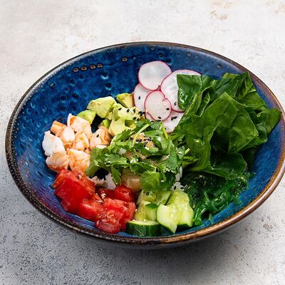 Поке с креветками в Склад 22 по цене 990