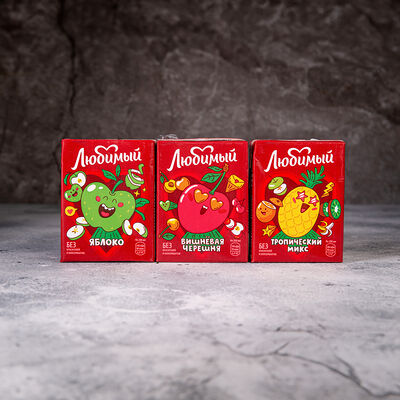 Сок Любимый (200 мл) в КОМБИНАТ шаурма и стритфуд по цене 82 ₽