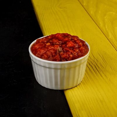 Классическая аджика в Чебурекми по цене 35 ₽