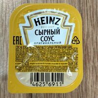 Соус сырный Heinz в Кафе райян