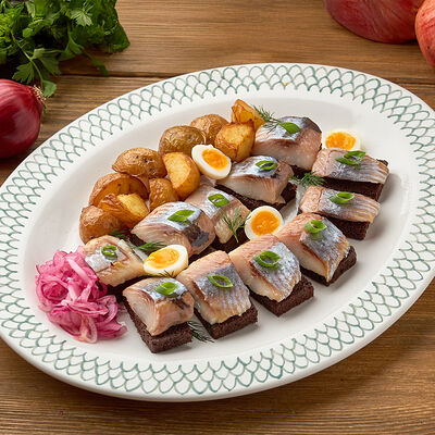 Сельдь с картофелем в Шави ломи по цене 1600 ₽