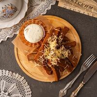 Гренки чесночные с сыром в Как раньше