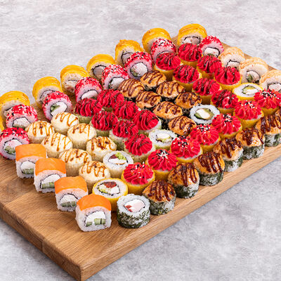 Набор Два килограмма микс в СушиGood по цене 2399 ₽