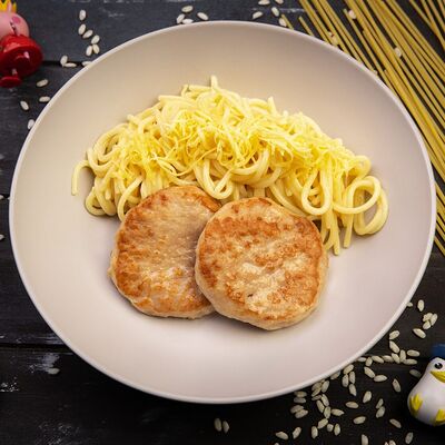 Куриные котлеты в Babbo family cafe по цене 370 ₽