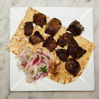 Шашлык из говядины халяль в Халяль по цене 750 ₽