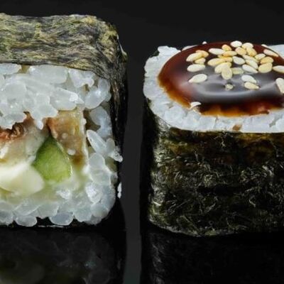 Унаги маки в 7 LiR по цене 446 ₽