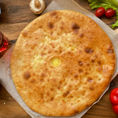 Осетинский пирог с картофелем и сыром в Ирбис по цене 280