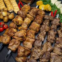 Логотип Бардак на углях