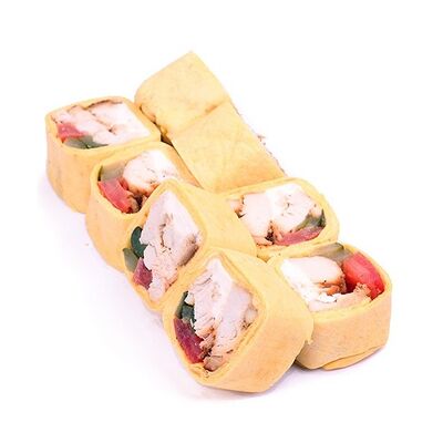 Буррито с курицей в Выбери Суши Пицца по цене 630 ₽