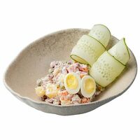 Оливье с ростбифом в ИТЛЕ Стейк-кафе Halal