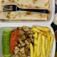 Шаурма в ланч-боксев Гурман