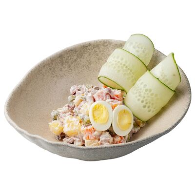 Оливье с ростбифом в ИТЛЕ Bistro Halal по цене 390 ₽