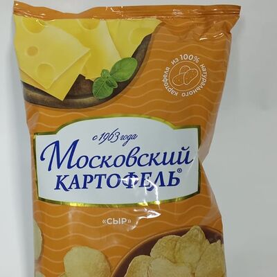 Чипсы Московский картофель со вкусом сырав Кинотеатр Люксор по цене 100 ₽