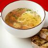 Куриный бульон с фрикаделькамив Метро Cafe по цене 539