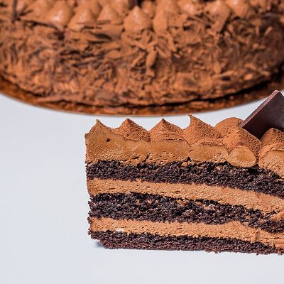 Торт Три шоколада в Патиссон markt по цене 355 ₽