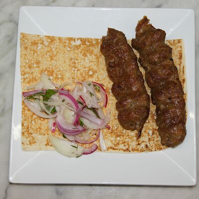 Люля-кебаб из баранины халяль в Халяль по цене 420 ₽